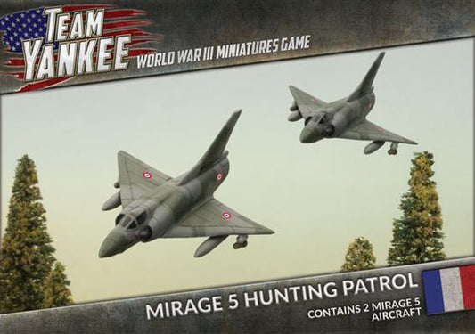 WWIII: Team Yankee NATO Mirage 5 Hunting Patrol