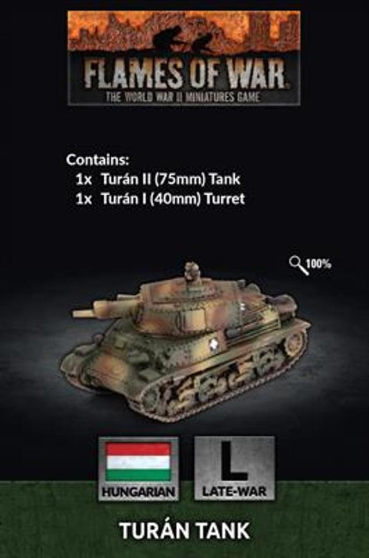 Flames of War Hungarian Turan Tank