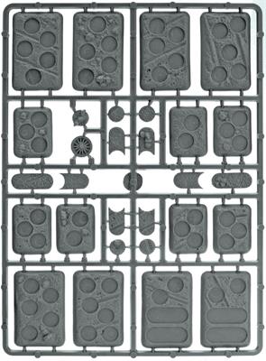 Flames of War Late War Plastic Bases