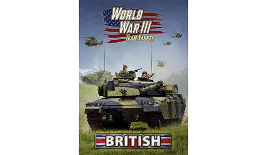 Team Yankee World War III British