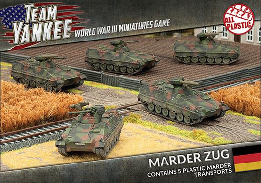 West German Marder Zug Team Yankee