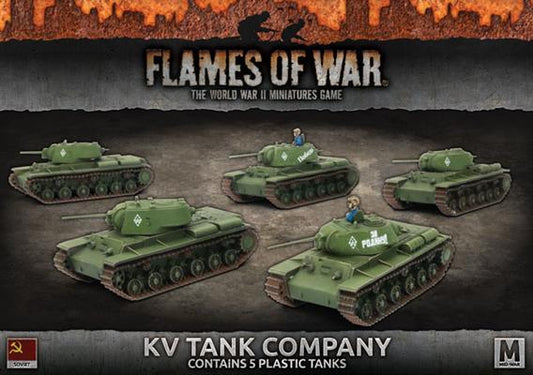 Enemy at the Gates KV Tank Company