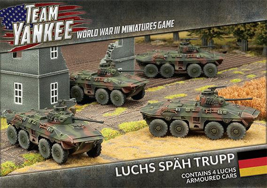 West German Luchs Spah Trupp Team Yankee