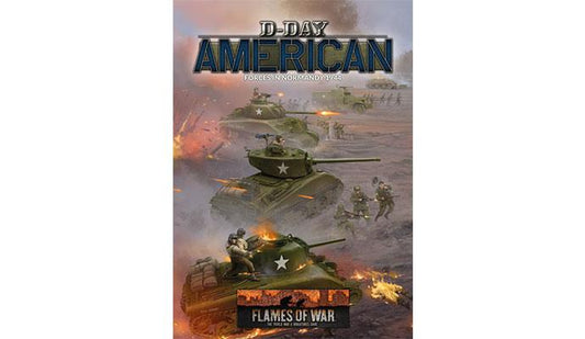 Flames of War D-Day American