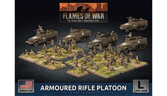 Flames of War American Armored Rifle Platoon