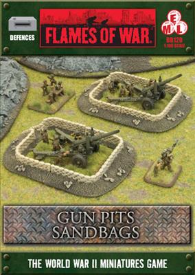 Gun Pit Markers - Sandbags