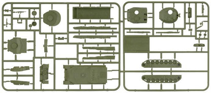 WWIII: Team Yankee NATO Leopard 1 Tank Platoon (x5 Plastic)