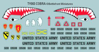 WWIII: Team Yankee American Cobra Attack Helicopter Platoon