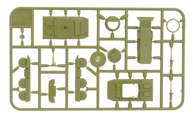 Flames of War American Recon Patrol  Security Section