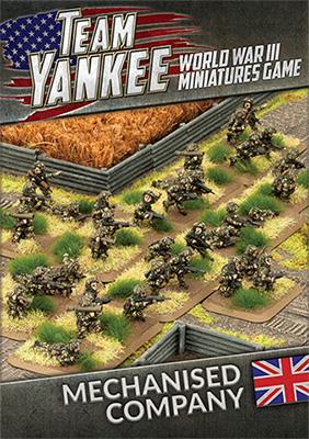British Mechanized Company Team Yankee