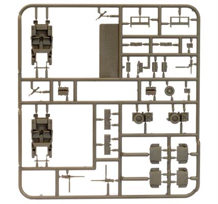 Flames of War American Recon Patrol  Security Section