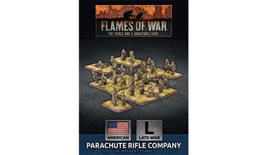 Flames of War American Parachute Rifle Company