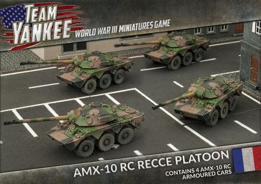 WWIII: Team Yankee NATO AMX-10 RC Recce Platoon