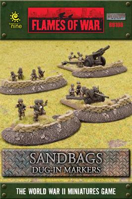 Dug in Markers - Sandbags