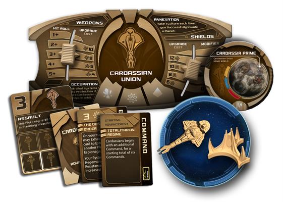 Star Trek: Ascendancy - Cardassian Union Expansion