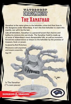 Waterdeep Dragon Heist The Xanathar