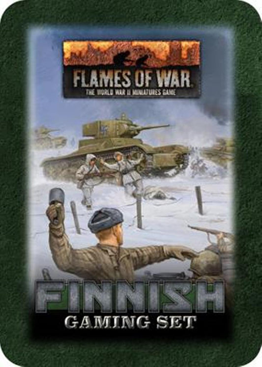 Flames of War Finnish Gaming Set