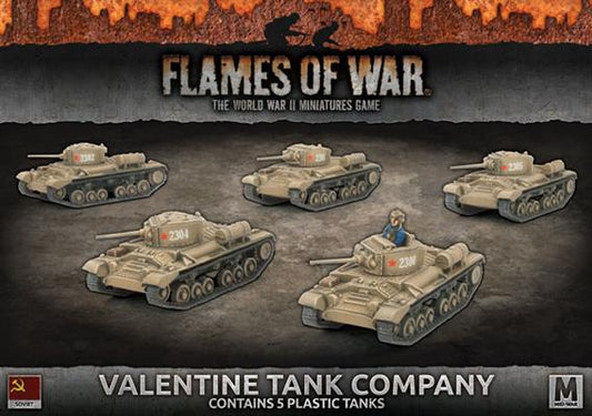 Enemy at the Gates Valentine Tank Company