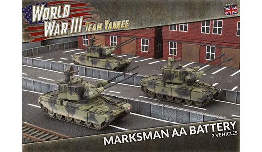 British Marksman AA Battery Team Yankee