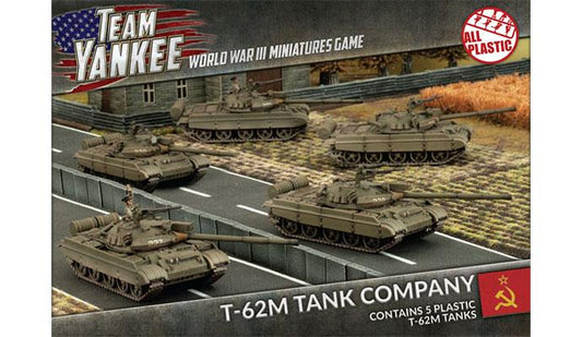 Team Yankee T-62M Tank Company