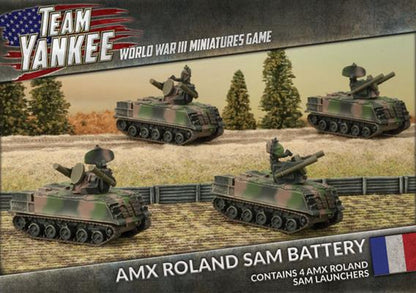 WWIII: Team Yankee NATO AMX Roland SAM Battery