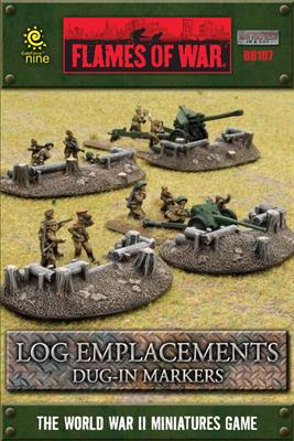 Dug in Markers - Log Emplacements