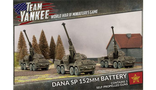 DANA SP 152mm Artillery Battery Team Yankee