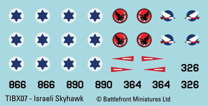 WWIII: Team Yankee Oil War Israeli Oil War Skyhawk Fighter Flight