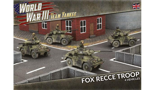 British Fox Recce Troop Team Yankee