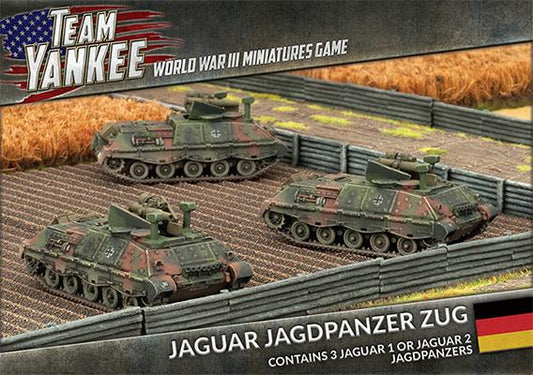 WWIII: Team Yankee West German Jaguar Jagdpanzer Zug