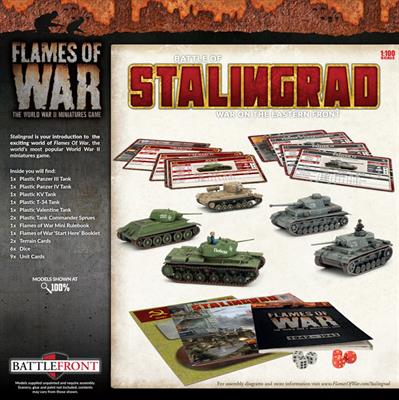 Stalingrad 2 player Starter Set - Mid War