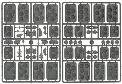 Flames of War Late War Plastic Bases