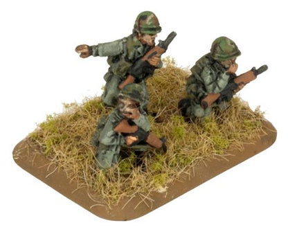 WWIII: Team Yankee NATO Canadian Mechanized Platoon (x32 figures)