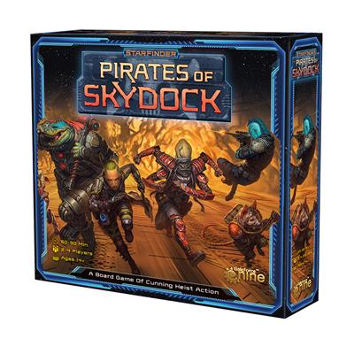 Starfinder: "Pirates of Skydock"