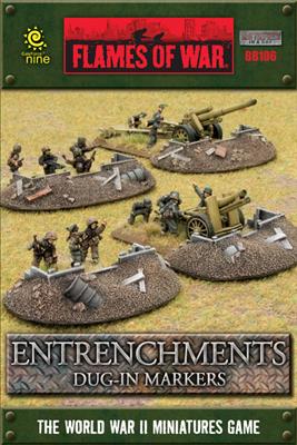 Dug in Markers - Entrenchments