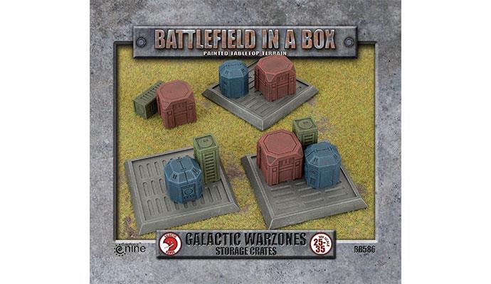 Galactic Warzones Collection - Storage Crate