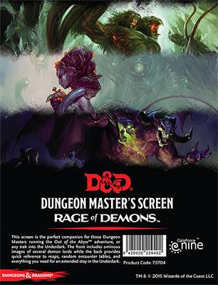 D&D DM Screens