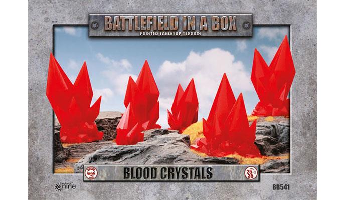 Blood Crystals