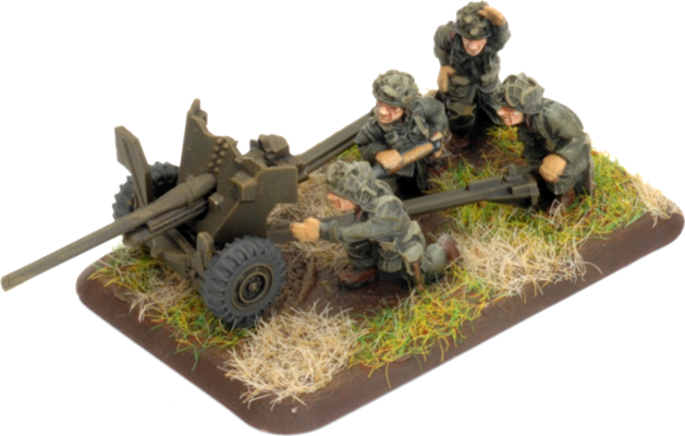 Flames of War American Parachute Artillery & Anti Tank Platoon