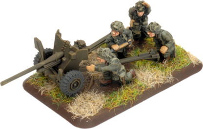 Flames of War American Parachute Artillery & Anti Tank Platoon