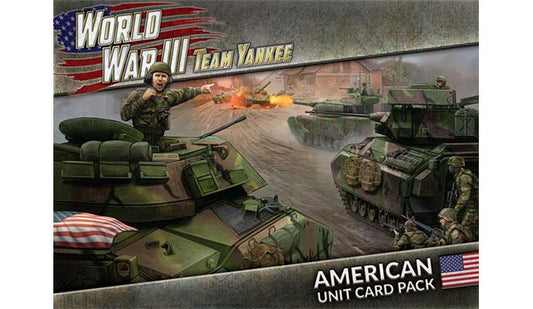 Team Yankee World War III: American Unit Card Pack
