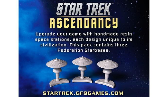 Star Trek: Ascendancy Starbases