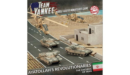 Team Yankee Ayatollah's Revolutionaries