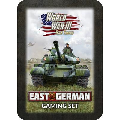 WWIII: Team Yankee East German Gaming Set