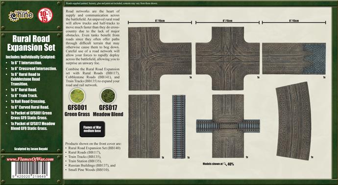 Rural Road Expansion Set