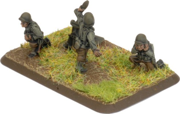 Flames of War American 81mm Mortar Platoon