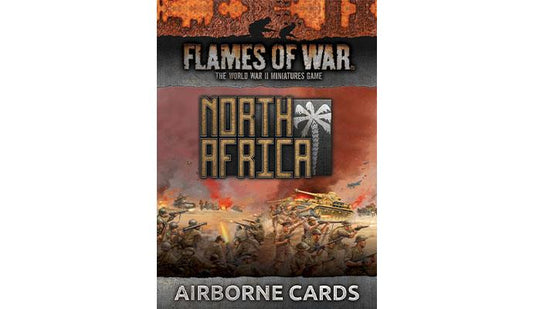 North Africa Airborne Units & Command Card (88 cards)