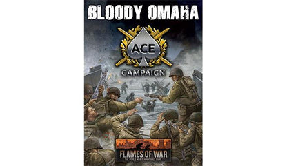 D-Day Bloody Omaha Campaign Card Pack