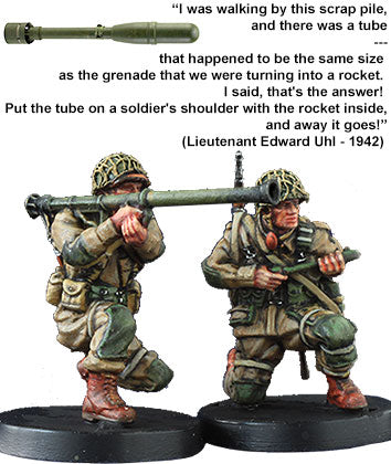 1-48 Tactic Tim Dewey & Jeremy Wade US Airborne Bazooka Team