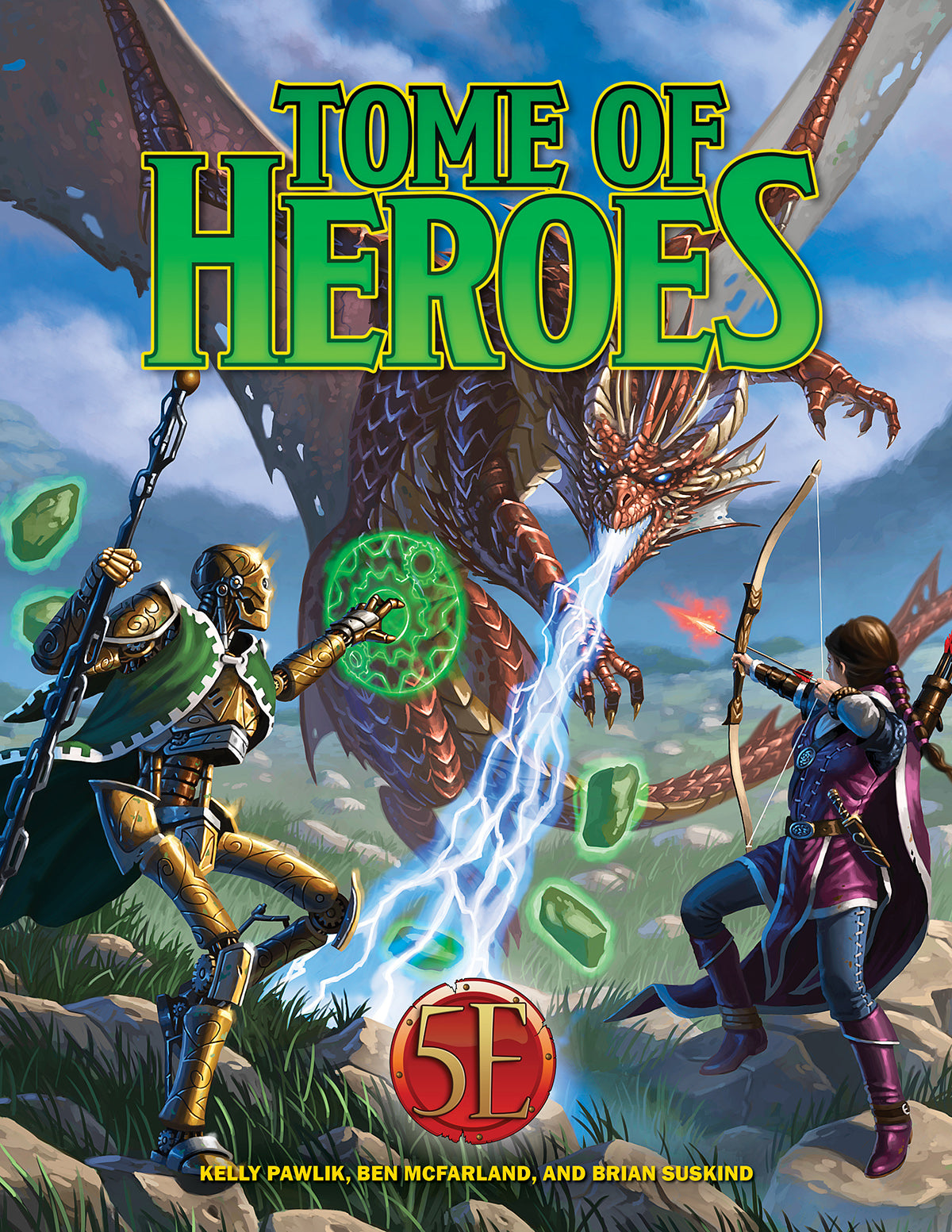 D&D 5E: Tome of Heroes Hardcover
